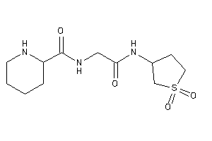 N-[2-[(1,1-diketothiolan-3-yl)amino]-2-keto-ethyl]pipecolinamide