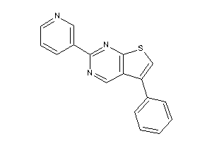 5-phenyl-2-(3-pyridyl)thieno[2,3-d]pyrimidine