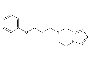 2-(3-phenoxypropyl)-3,4-dihydro-1H-pyrrolo[1,2-a]pyrazine