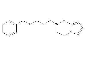 2-(3-benzoxypropyl)-3,4-dihydro-1H-pyrrolo[1,2-a]pyrazine