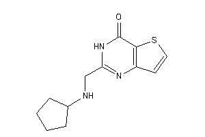 2-[(cyclopentylamino)methyl]-3H-thieno[3,2-d]pyrimidin-4-one