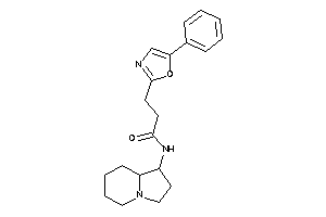 N-indolizidin-1-yl-3-(5-phenyloxazol-2-yl)propionamide