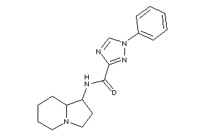 N-indolizidin-1-yl-1-phenyl-1,2,4-triazole-3-carboxamide