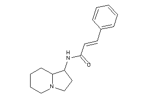 N-indolizidin-1-yl-3-phenyl-acrylamide