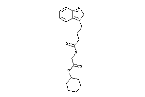 4-(2H-indol-3-yl)butyric Acid [2-(cyclohexoxy)-2-keto-ethyl] Ester