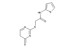 2-[(4-keto-5H-pyrimidin-2-yl)thio]-N-(2-thienyl)acetamide