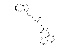 4-(2H-indol-3-yl)butyric Acid [2-keto-2-(1-naphthylamino)ethyl] Ester