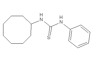 1-cyclooctyl-3-phenyl-thiourea