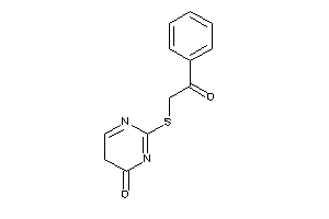 2-(phenacylthio)-5H-pyrimidin-4-one