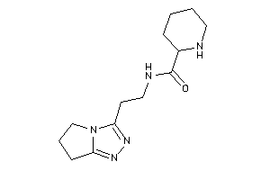 N-[2-(6,7-dihydro-5H-pyrrolo[2,1-c][1,2,4]triazol-3-yl)ethyl]pipecolinamide