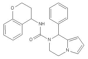 N-chroman-4-yl-1-phenyl-3,4-dihydro-1H-pyrrolo[1,2-a]pyrazine-2-carboxamide