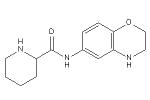 N-(3,4-dihydro-2H-1,4-benzoxazin-6-yl)pipecolinamide