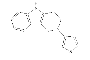 2-(3-thienyl)-1,3,4,5-tetrahydropyrido[4,3-b]indole