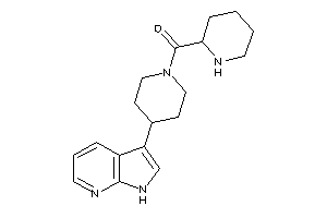 2-piperidyl-[4-(1H-pyrrolo[2,3-b]pyridin-3-yl)piperidino]methanone