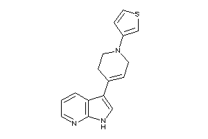 3-[1-(3-thienyl)-3,6-dihydro-2H-pyridin-4-yl]-1H-pyrrolo[2,3-b]pyridine