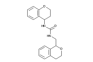 1-chroman-4-yl-3-(isochroman-1-ylmethyl)urea