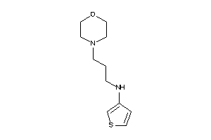 3-morpholinopropyl(3-thienyl)amine