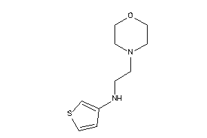 2-morpholinoethyl(3-thienyl)amine