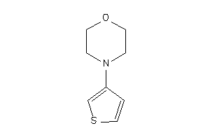 4-(3-thienyl)morpholine