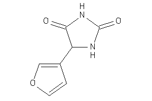 Image of 5-(3-furyl)hydantoin