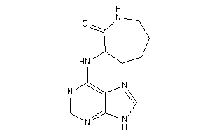 Image of 3-(9H-purin-6-ylamino)azepan-2-one