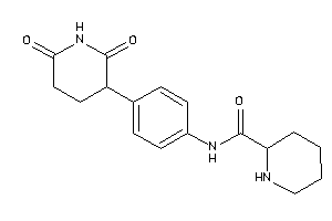 N-[4-(2,6-diketo-3-piperidyl)phenyl]pipecolinamide