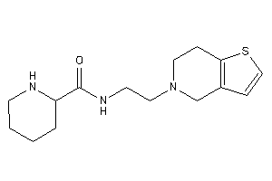 N-[2-(6,7-dihydro-4H-thieno[3,2-c]pyridin-5-yl)ethyl]pipecolinamide