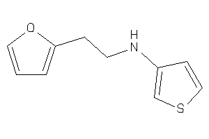 Image of 2-(2-furyl)ethyl-(3-thienyl)amine