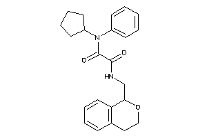 N'-cyclopentyl-N-(isochroman-1-ylmethyl)-N'-phenyl-oxamide