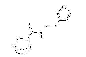 N-(2-thiazol-4-ylethyl)norbornane-2-carboxamide