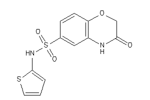 3-keto-N-(2-thienyl)-4H-1,4-benzoxazine-6-sulfonamide