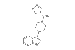 Isoxazol-4-yl-[4-([1,2,4]triazolo[4,3-a]pyridin-3-yl)piperidino]methanone
