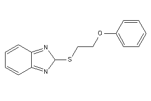 2-(2-phenoxyethylthio)-2H-benzimidazole