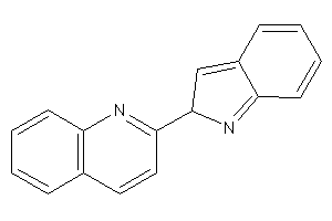 2-(2H-indol-2-yl)quinoline