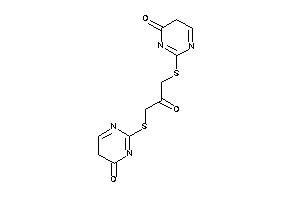 Image of 2-[[2-keto-3-[(4-keto-5H-pyrimidin-2-yl)thio]propyl]thio]-5H-pyrimidin-4-one