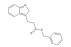 3-(2H-indol-3-yl)propionic Acid Benzyl Ester