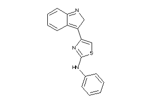 [4-(2H-indol-3-yl)thiazol-2-yl]-phenyl-amine