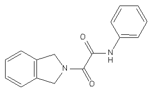 2-isoindolin-2-yl-2-keto-N-phenyl-acetamide