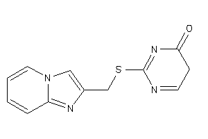 2-(imidazo[1,2-a]pyridin-2-ylmethylthio)-5H-pyrimidin-4-one