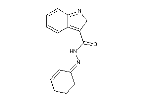 N-(cyclohex-2-en-1-ylideneamino)-2H-indole-3-carboxamide