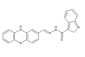 Image of N-(10H-phenothiazin-2-ylmethyleneamino)-2H-indole-3-carboxamide