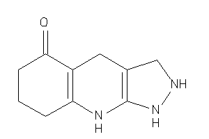 Image of 1,2,3,4,6,7,8,9-octahydropyrazolo[3,4-b]quinolin-5-one