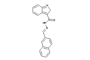 N-(2-naphthylmethyleneamino)-2H-indole-3-carboxamide