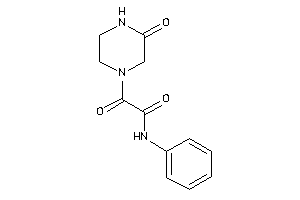 2-keto-2-(3-ketopiperazino)-N-phenyl-acetamide