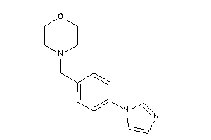 4-(4-imidazol-1-ylbenzyl)morpholine