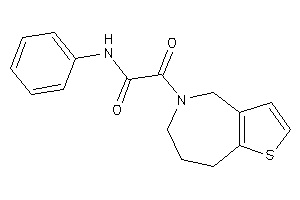 2-keto-N-phenyl-2-(4,6,7,8-tetrahydrothieno[3,2-c]azepin-5-yl)acetamide