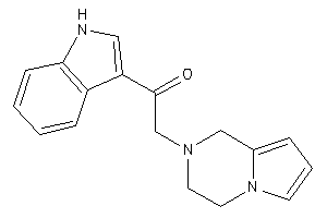 2-(3,4-dihydro-1H-pyrrolo[1,2-a]pyrazin-2-yl)-1-(1H-indol-3-yl)ethanone