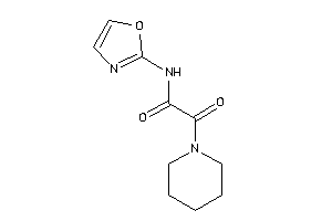 2-keto-N-oxazol-2-yl-2-piperidino-acetamide