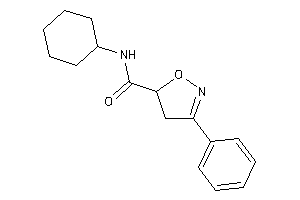 N-cyclohexyl-3-phenyl-2-isoxazoline-5-carboxamide