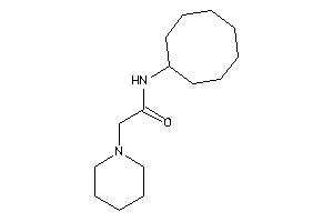 N-cyclooctyl-2-piperidino-acetamide